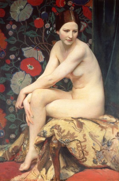 Akt, 1927 von George Spencer Watson